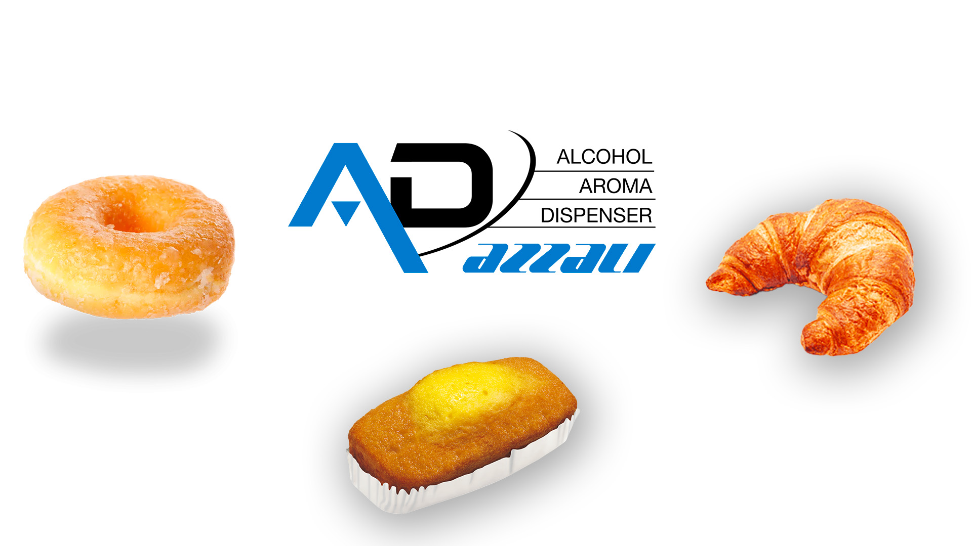 Alcohol Aroma Dispenser for bakery products