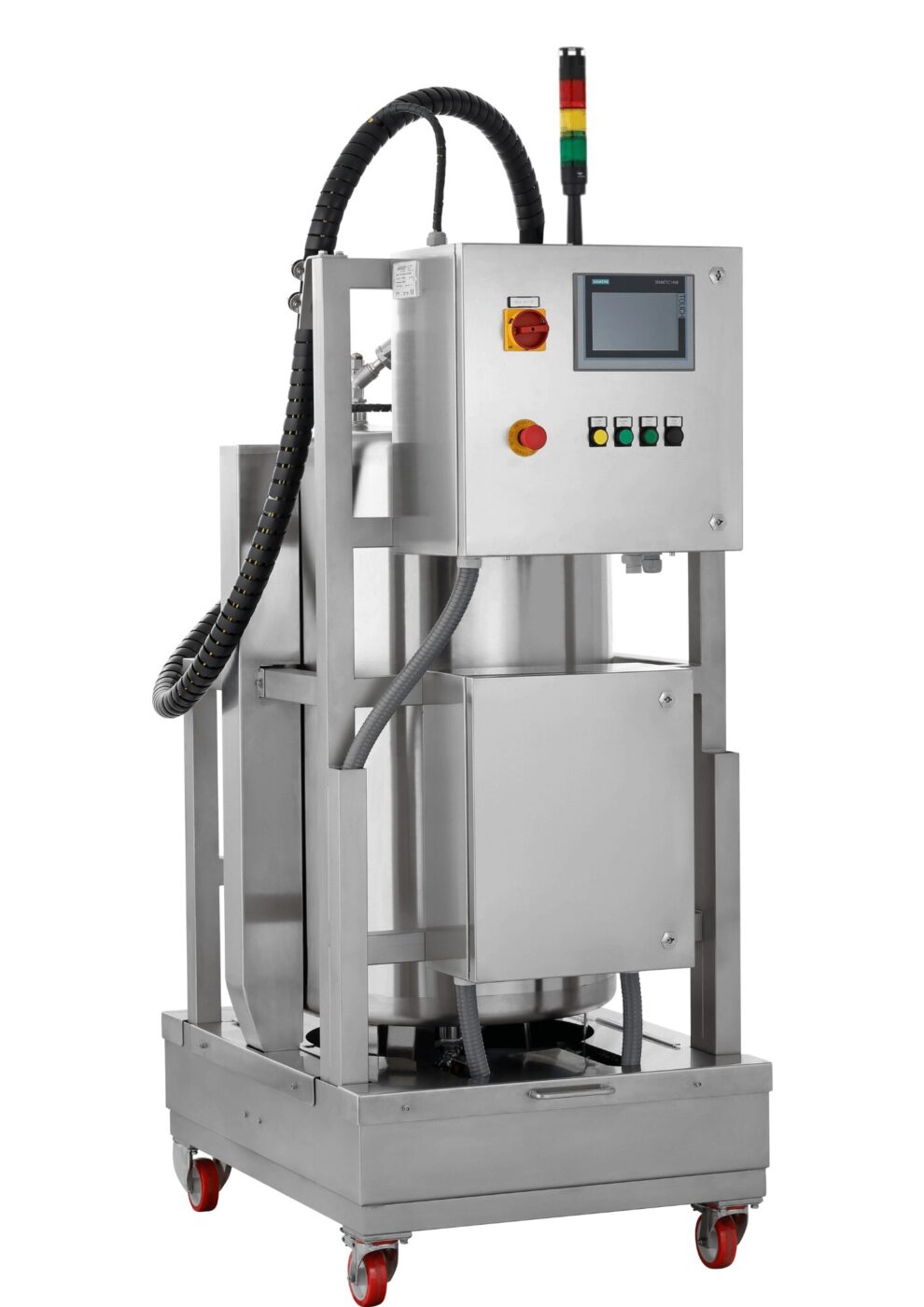 AE750 Dispenser Azzali: semi-automatic refilling with 200L tank