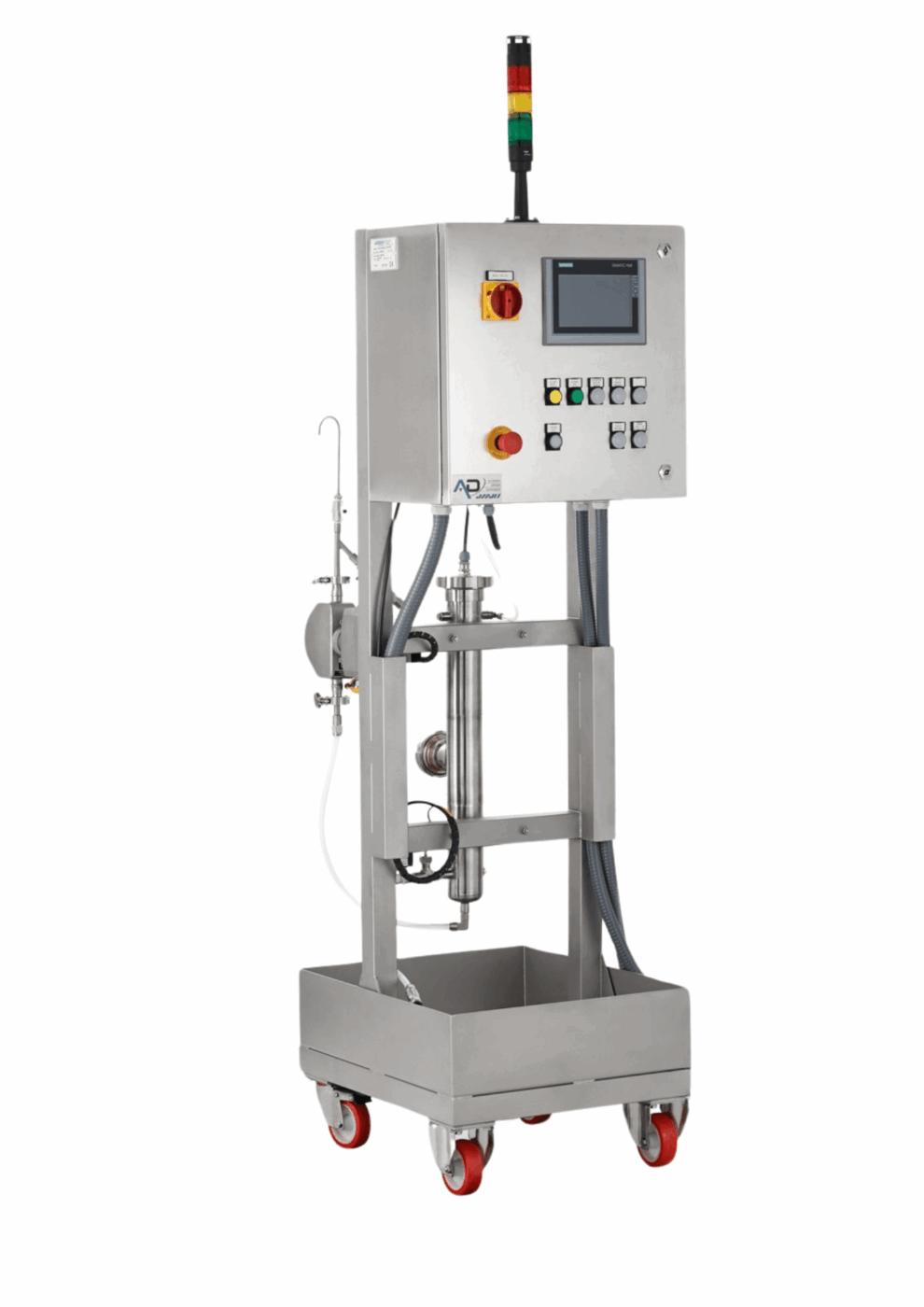 AE652 Azzali Dispenser: automatic refilling for centralized plants