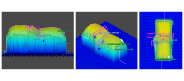 Bakery D-Vision: 3D-shape inspection