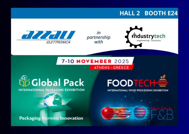 Azzali Elettronica IndustryTech Foodtech 2025 Greece