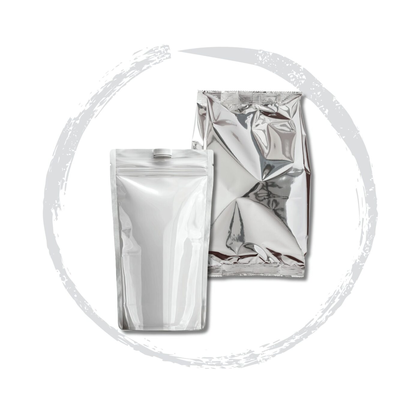 Packaging Flessibile pouch e buste su cui effettuare controllo qualità e controllo difetti con i sistemi di visione