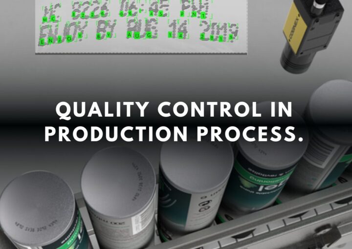 Machine Vision for Quality Control in the Production Process